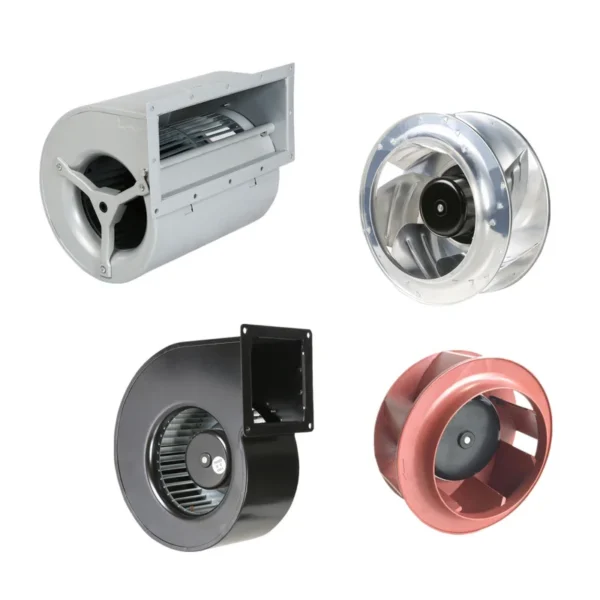 Centrifugal Fan, 190Mm, 225Mm, 48V, Wall