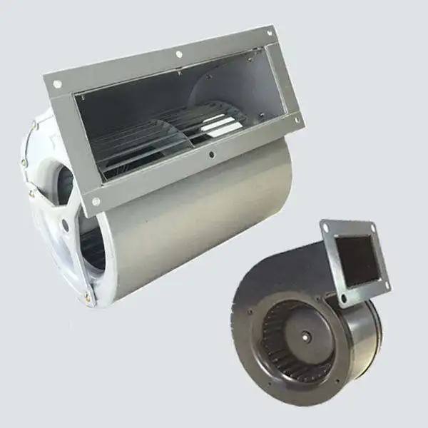 Centrifugal Fan, 190Mm, 225Mm, 48V, Wall - view 6