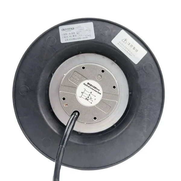 Centrifugal Fan, 190mm(7.5inch, 220V, 317CFM - view 3