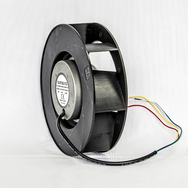 Centrifugal Fan, 190x67mm, Plastic, 24/48V, 3000RPM - view 3