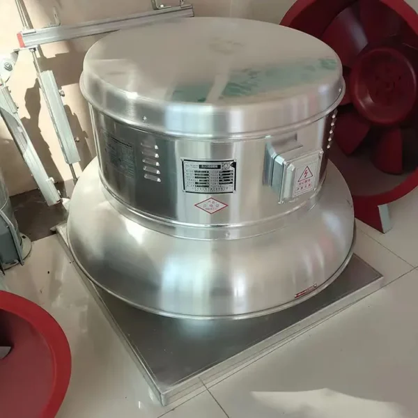 Centrifugal Fan, 1hp, 2hp, 3kw, 5kw - view 5