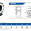 Centrifugal Fan, 200/250/280/300MM, Cast Iron - view 2