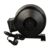 Centrifugal Fan, 200mm, 220 V, Cast Iron