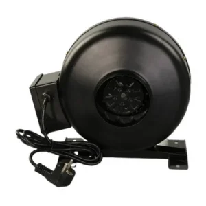 Centrifugal Fan, 200mm, 220 V, Cast Iron, 2800rpm, AC Motor