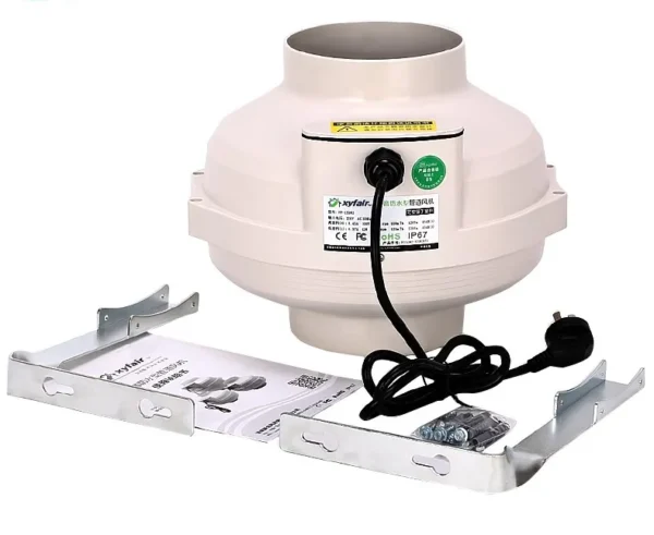 Centrifugal Fan, 200mm, 220V, Plastic+ABS - view 2