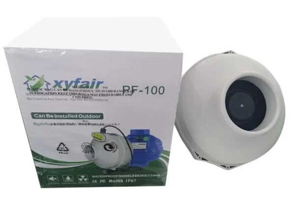 Centrifugal Fan, 200mm, 220V, Plastic+ABS - view 4