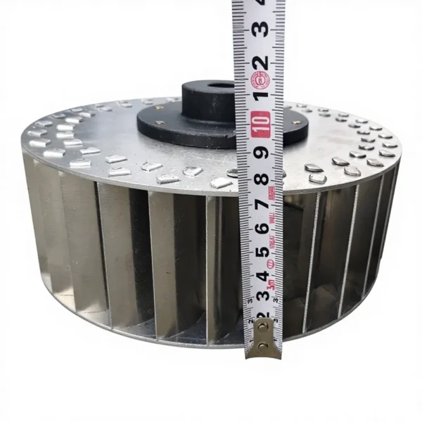 Centrifugal Fan, 200mm, Aluminum - view 3