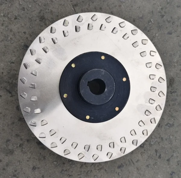 Centrifugal Fan, 200mm, Aluminum - view 4