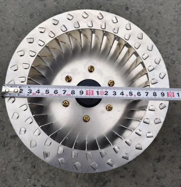 Centrifugal Fan, 200mm, Aluminum - view 5