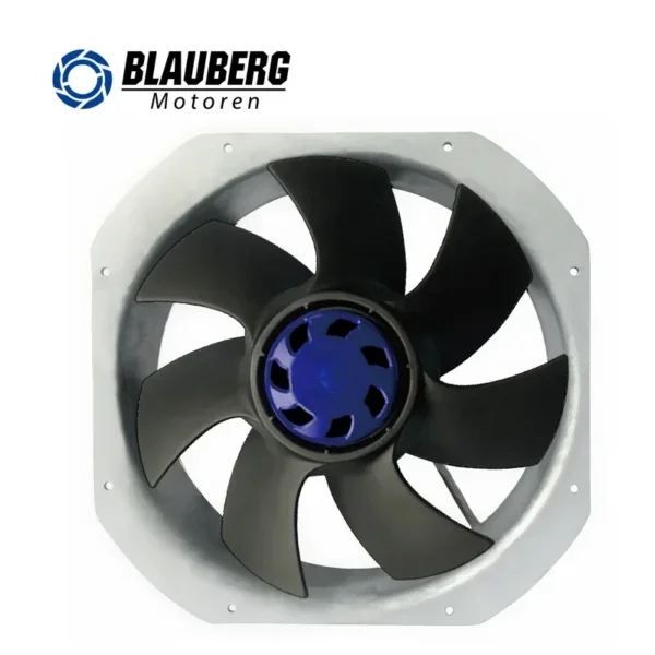 Centrifugal Fan, 200mm, Axial, 115V, 115W