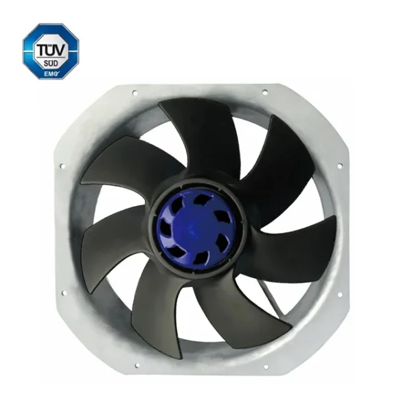 Centrifugal Fan, 200mm, Axial, 115V, 115W - view 2