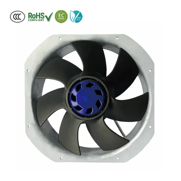 Centrifugal Fan, 200mm, Axial, 115V, 115W - view 3