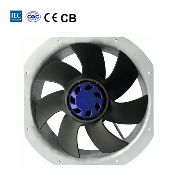 Centrifugal Fan, 200mm, Axial, 115V, 115W - view 4