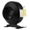 Centrifugal Fan, 200mm, Inline
