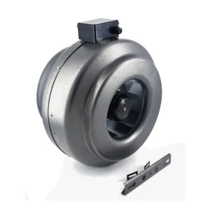 Centrifugal Fan, 200mm, Inline