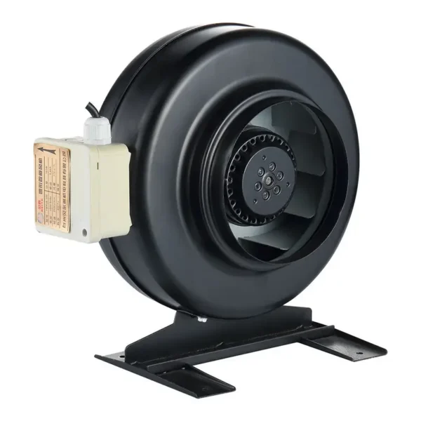 Centrifugal Fan, 200mm, Inline - view 2
