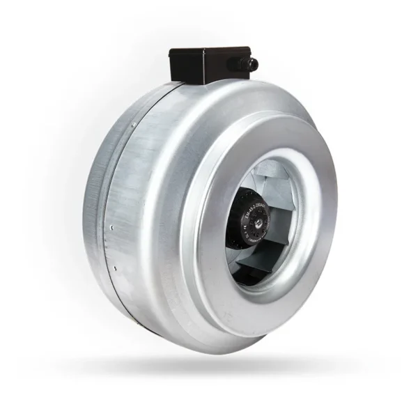 Centrifugal Fan, 200mm, Inline - view 2