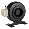 Centrifugal Fan, 200mm, Inline - view 4