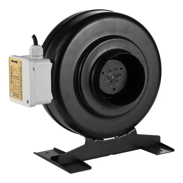Centrifugal Fan, 200mm, Inline - view 4