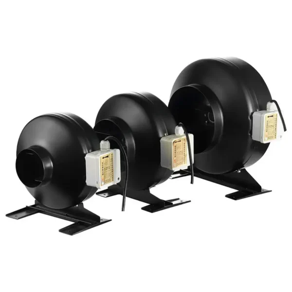 Centrifugal Fan, 200mm, Inline - view 5