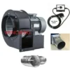 Centrifugal Fan, 200W, Cast, 220V/380V - view 3