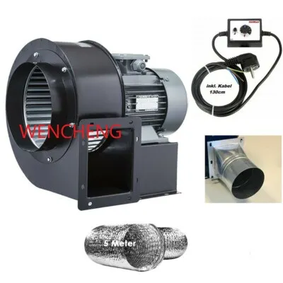 Centrifugal Fan, 200W, Cast, 220V/380V - view 3