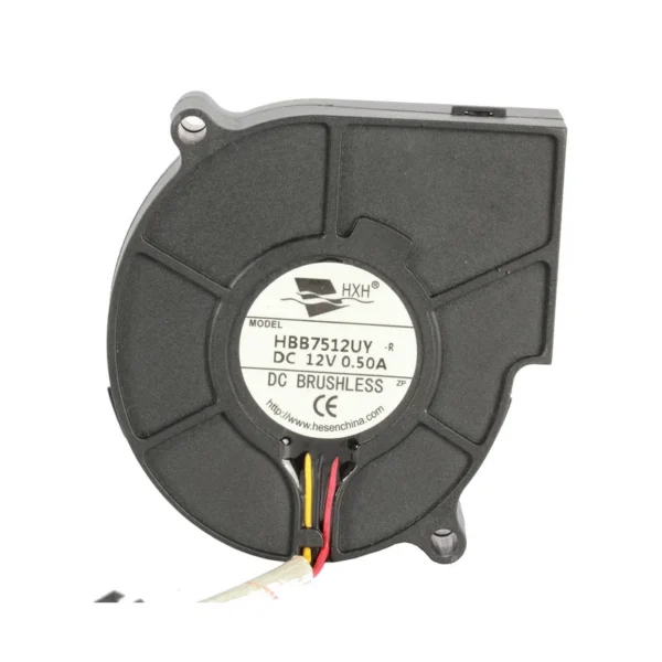 Centrifugal Fan, 20mm~140mm, 5V, 12V, 24V - view 2