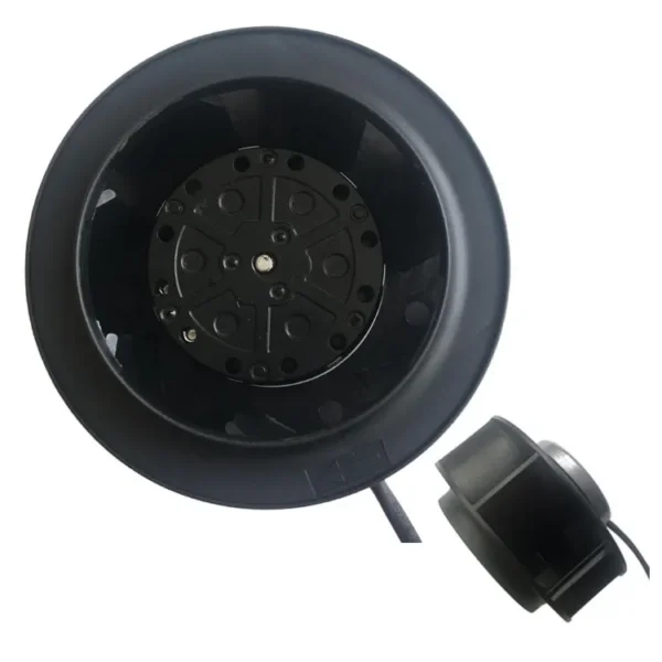 Centrifugal Fan, 220-240V, AC 220V~240V, Corded Electric - view 2