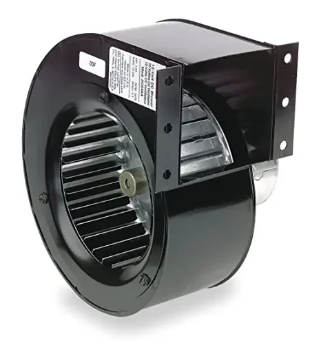 Centrifugal Fan, 220/380/480V, Steel, HVAC, IP55