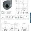 Centrifugal Fan, 220/380/480V, Steel, HVAC, IP55 - view 6