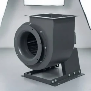 Centrifugal Fan, 220 V, Carbon Steel