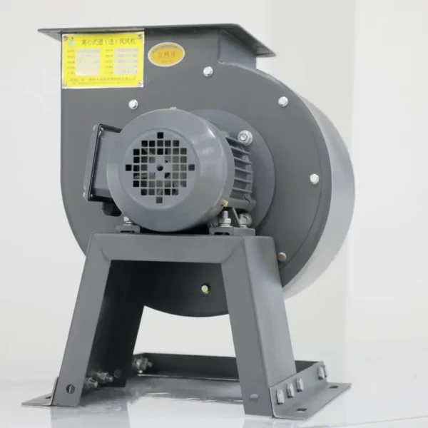 Centrifugal Fan, 220 V, Carbon Steel - view 2
