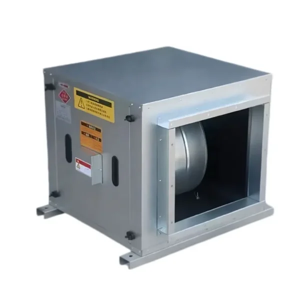 Centrifugal Fan, 220 V, Corded Electric - view 2