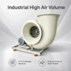 Centrifugal Fan, 220 V, Corded Electric - view 3