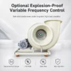 Centrifugal Fan, 220 V, Corded Electric - view 5
