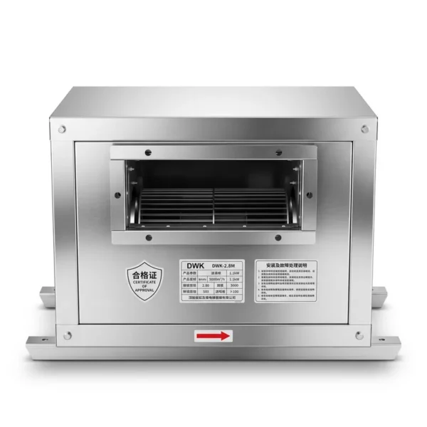 Centrifugal Fan, 220 V, Stainless Steel - view 2