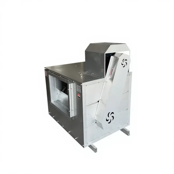 Centrifugal Fan, 220 V, Stainless Steel - view 2