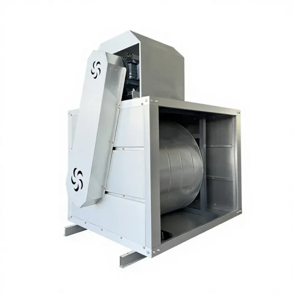 Centrifugal Fan, 220 V, Stainless Steel - view 3