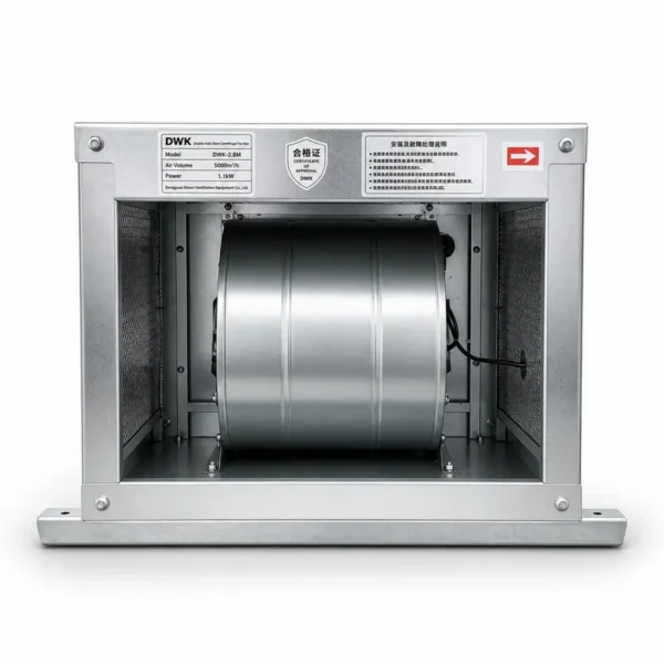 Centrifugal Fan, 220 V, Stainless Steel - view 4