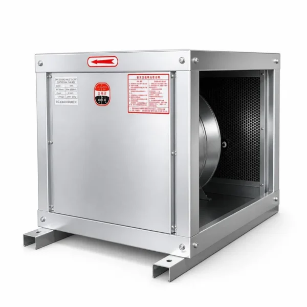 Centrifugal Fan, 220 V, Stainless Steel - view 5