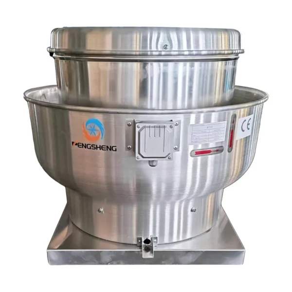 Centrifugal Fan, 220-volt, Roof - view 3