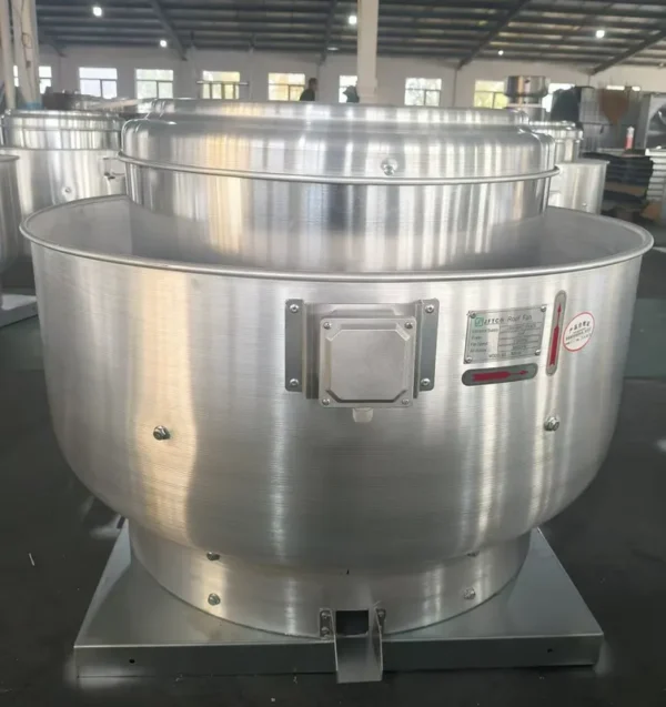 Centrifugal Fan, 220-volt, Roof - view 4