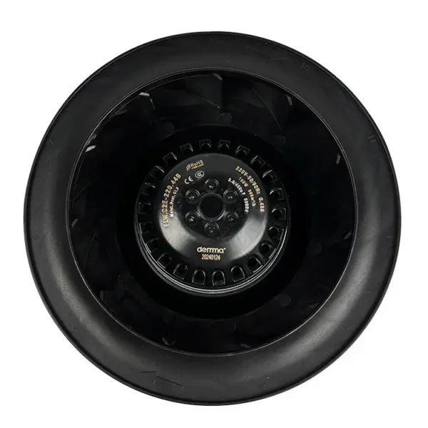 Centrifugal Fan, 220mm(8.6inch, 220V, 535CFM