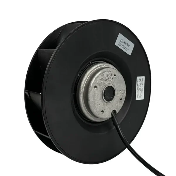 Centrifugal Fan, 220mm(8.6inch, 220V, 535CFM - view 3
