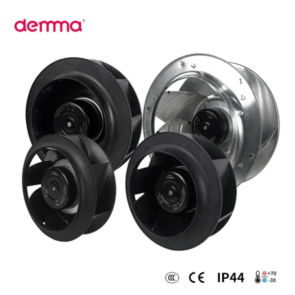 Centrifugal Fan, 220mm(8.6inch, 220V, 535CFM - view 4