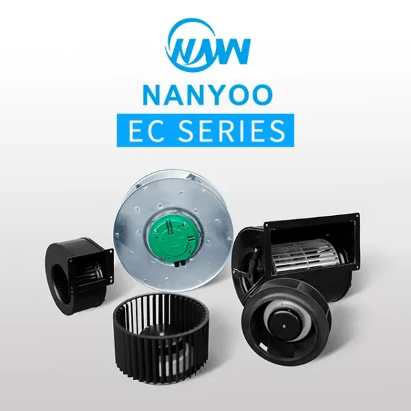 Centrifugal Fan, 220V, 1800, 315Mm, Brushless - view 2