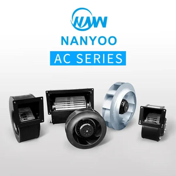 Centrifugal Fan, 220V, 1800, 315Mm, Brushless - view 3