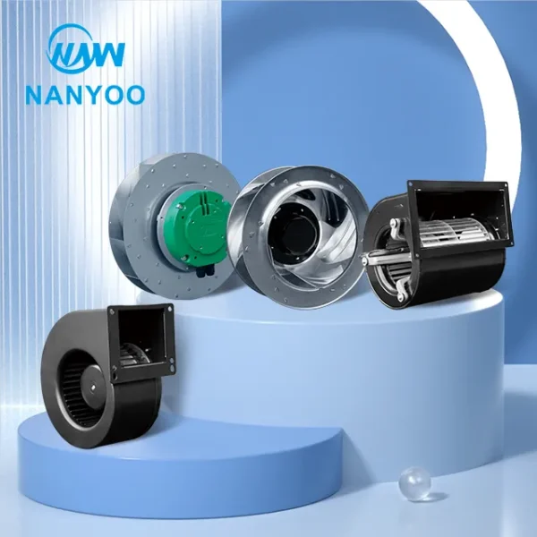 Centrifugal Fan, 220V, 1800, 315Mm, Brushless - view 4