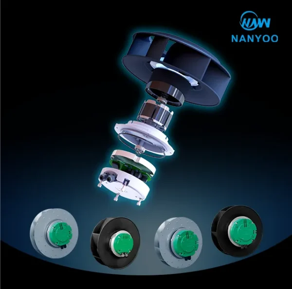 Centrifugal Fan, 220V, 1800, 315Mm, Brushless - view 5
