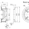Centrifugal Fan, 220V, 240V, 380v, 460V - view 6